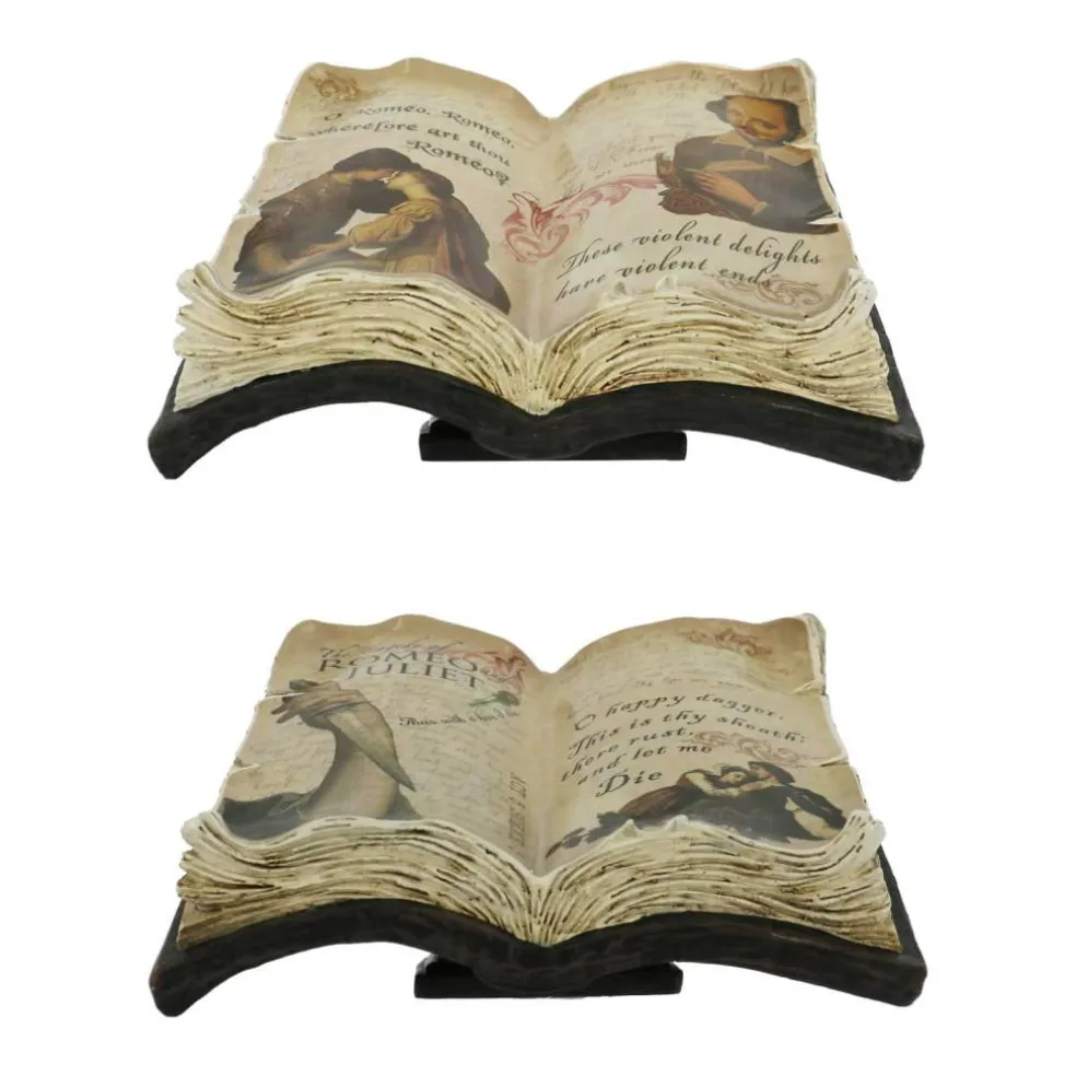 Assorted 5.5" Romeo & Juliet Open Book Tabletop Décor, 1pc. by Ashland®