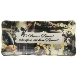 Assorted 7" Romeo & Juliet Quote Ceramic Plate, 1pc. by Ashland®