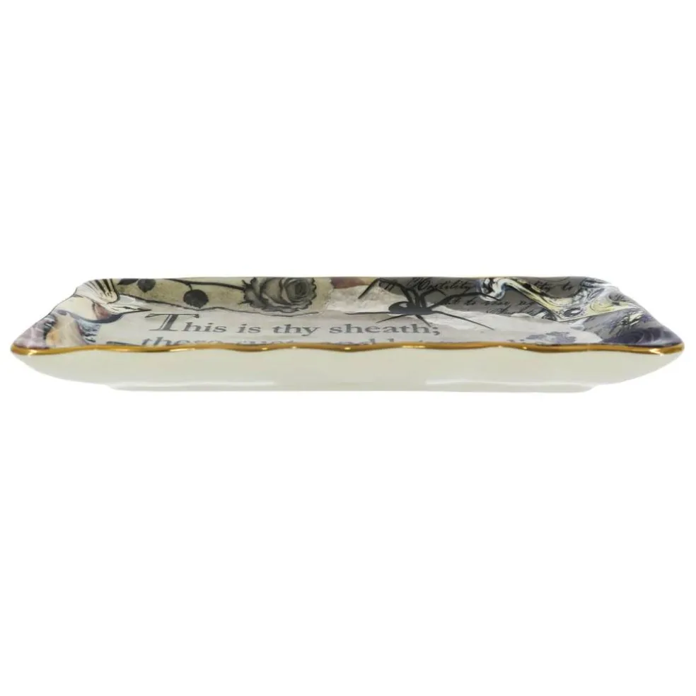 Assorted 7" Romeo & Juliet Quote Ceramic Plate, 1pc. by Ashland®