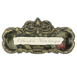 Assorted 12" Romeo & Juliet Quote Tabletop Sign in Ornate Frame, 1pc. by Ashland®