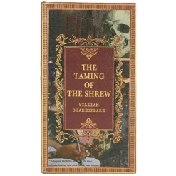 Assorted 9.25" Shakespeare Play Decorative Tabletop Book Box, 1pc. by Ashland®