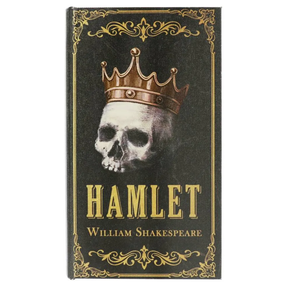 Assorted 9.25" Shakespeare Play Decorative Tabletop Book Box, 1pc. by Ashland®