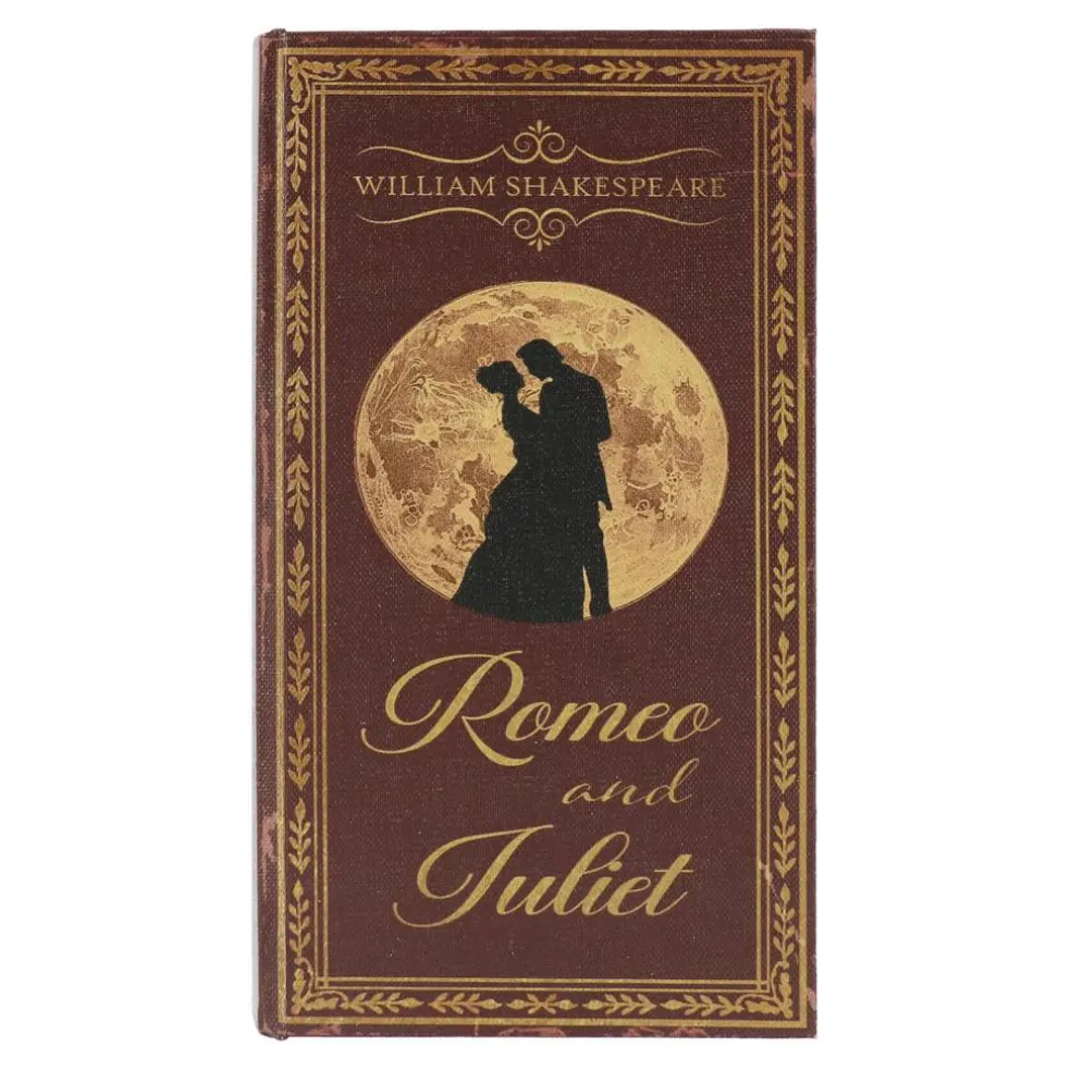 Assorted 9.25" Shakespeare Play Decorative Tabletop Book Box, 1pc. by Ashland®
