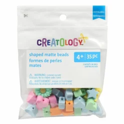 Assorted Shaped Matte Beads by Creatology™