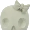 Assorted 6.5" Skull with Bow Tabletop Décor by Ashland®, 1pc.