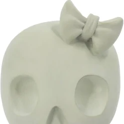 Assorted 6.5" Skull with Bow Tabletop Décor by Ashland®, 1pc.