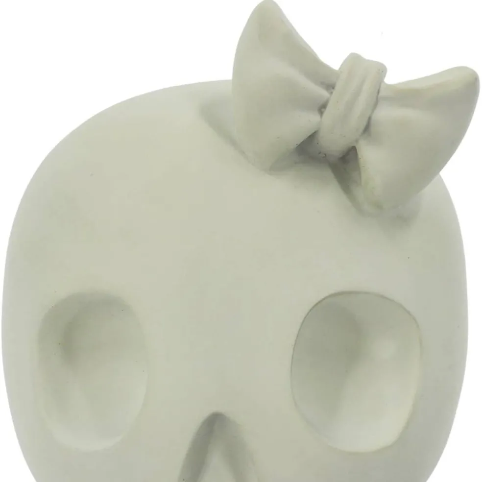 Assorted 6.5" Skull with Bow Tabletop Décor by Ashland®, 1pc.