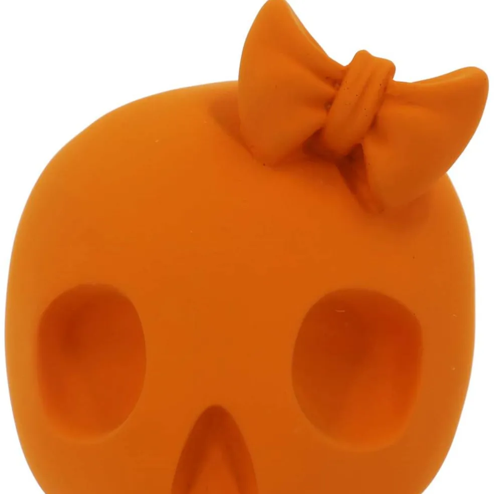 Assorted 6.5" Skull with Bow Tabletop Décor by Ashland®, 1pc.