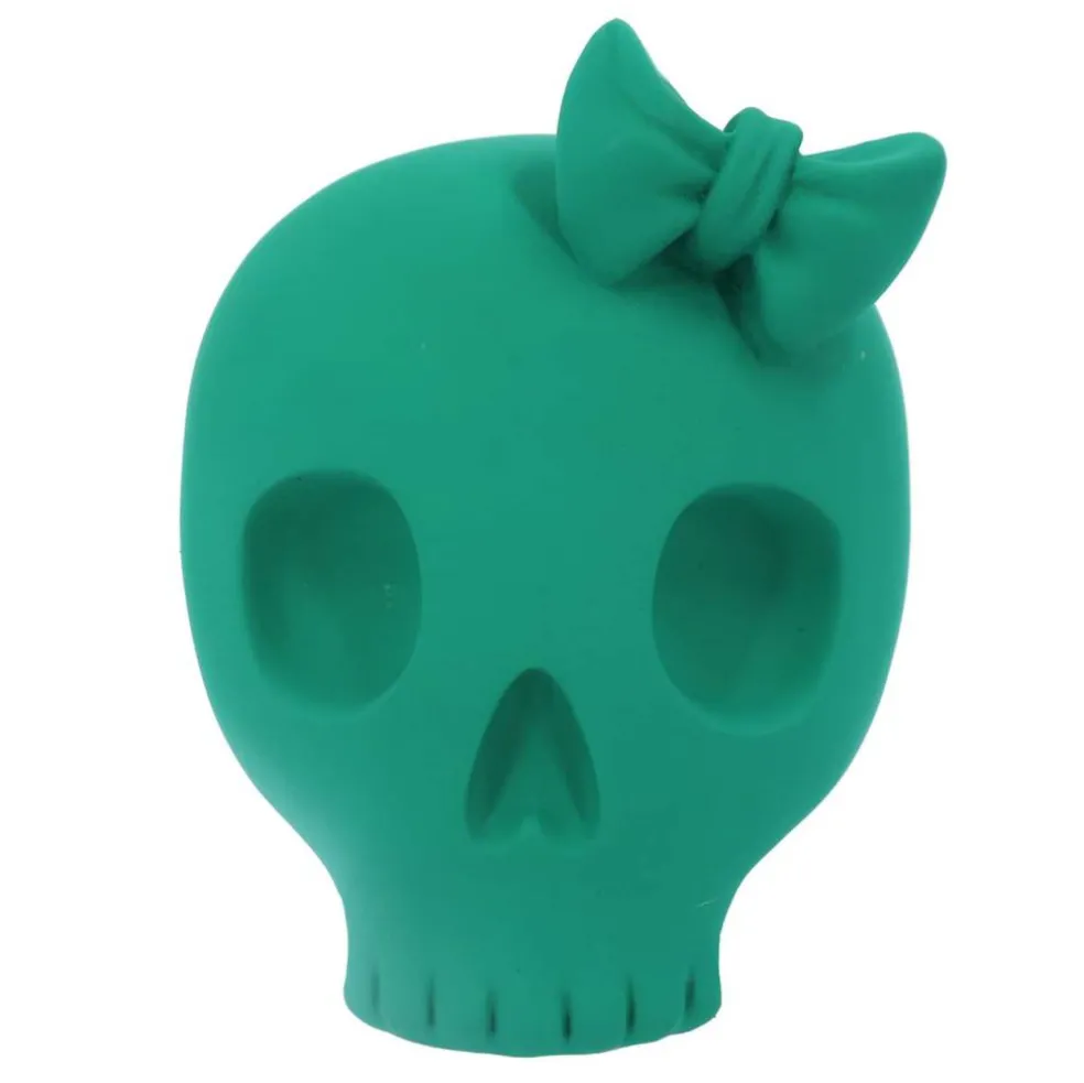 Assorted 6.5" Skull with Bow Tabletop Décor by Ashland®, 1pc.