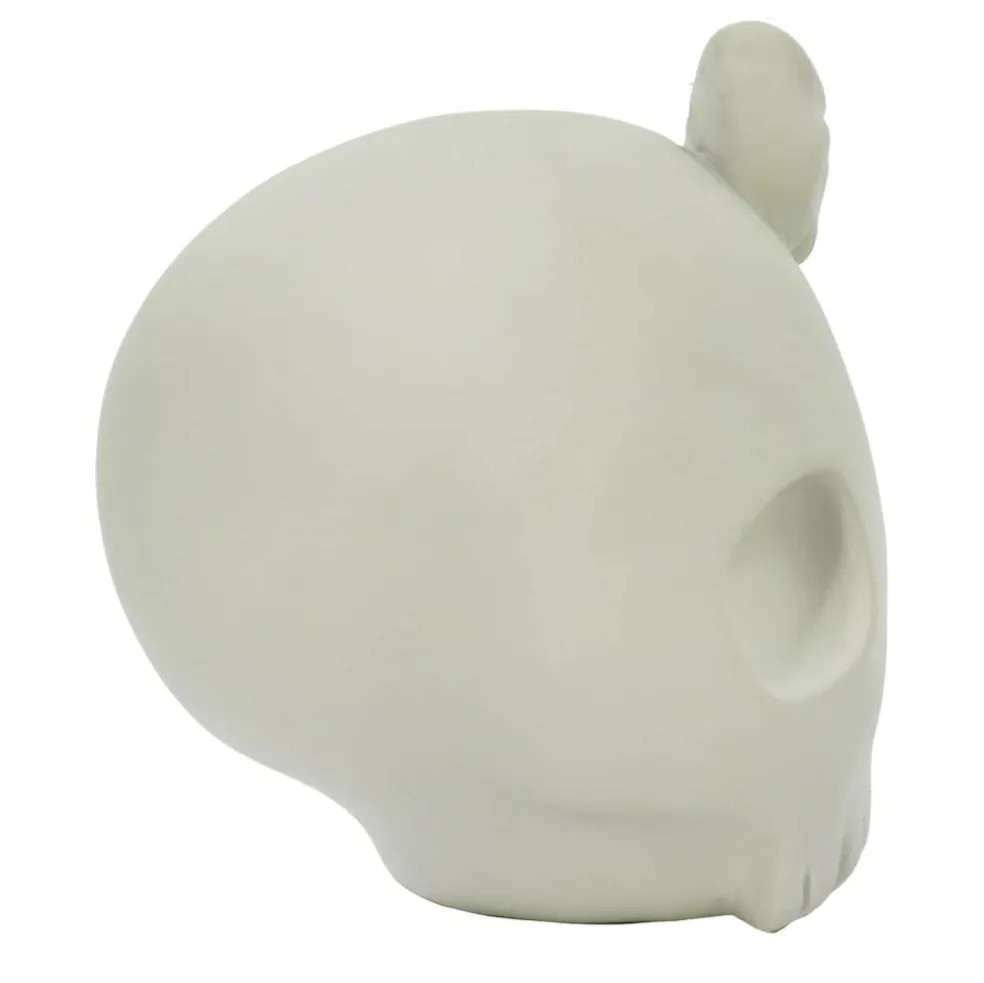 Assorted 6.5" Skull with Bow Tabletop Décor by Ashland®, 1pc.