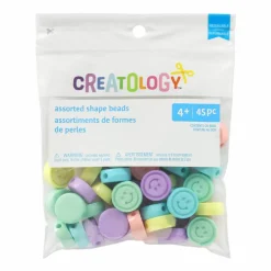 Assorted Smile Shape Beads by Creatology™