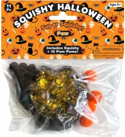 Assorted Squishy Halloween Toy, 1pc.