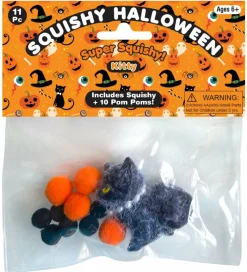 Assorted Squishy Halloween Toy, 1pc.