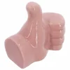 Assorted 5" Thumbs Up Ceramic Tabletop Décor by Ashland®, 1pc.