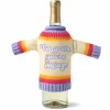 Assorted Two Left Feet®  It's Yo Birthday Wine & Bottle Sweater, 1pc.