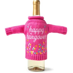 Assorted Two Left Feet®  It's Yo Birthday Wine & Bottle Sweater, 1pc.