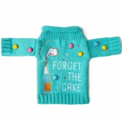 Assorted Two Left Feet®  It's Yo Birthday Wine & Bottle Sweater, 1pc.