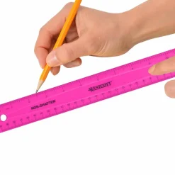 Assorted Westcott® Translucent Shatterproof Ruler