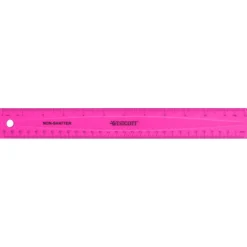 Assorted Westcott® Translucent Shatterproof Ruler