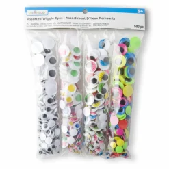 Assorted Wiggle Eyes Pack by Creatology™