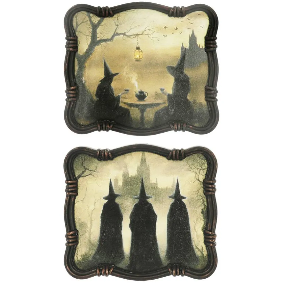 Assorted 10" Witches Wall Décor, 1pc. by Ashland®