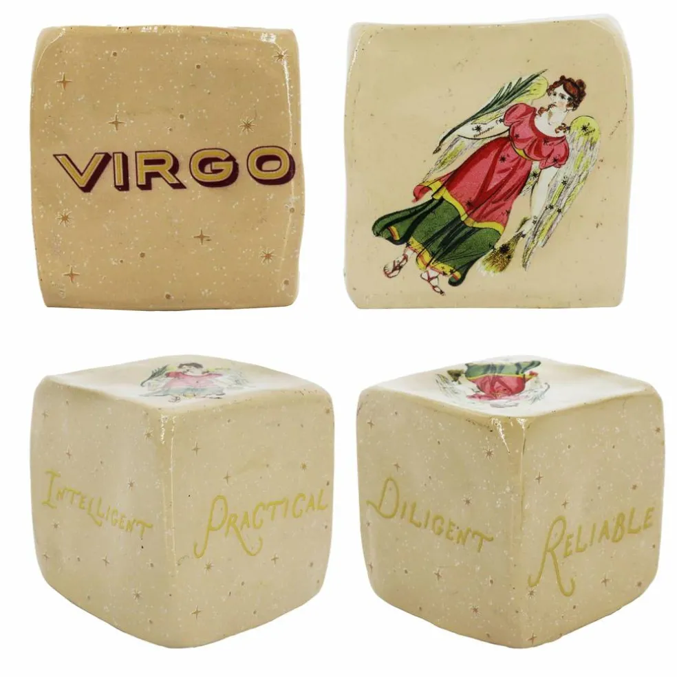 Assorted 3" Zodiac Block Tabletop Décor by Ashland®, 1pc.