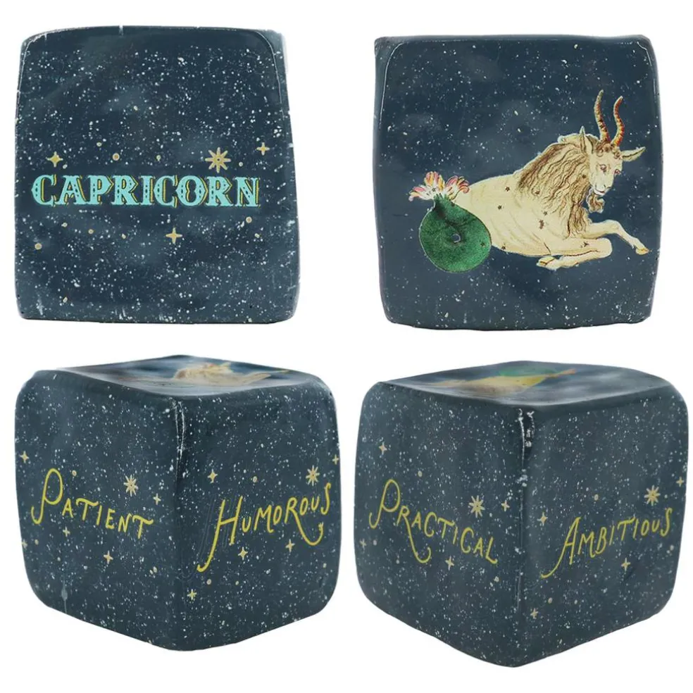 Assorted 3" Zodiac Block Tabletop Décor by Ashland®, 1pc.