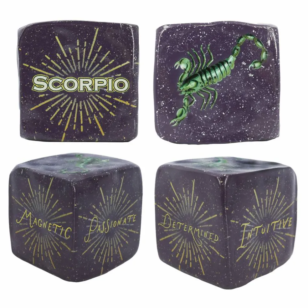 Assorted 3" Zodiac Block Tabletop Décor by Ashland®, 1pc.