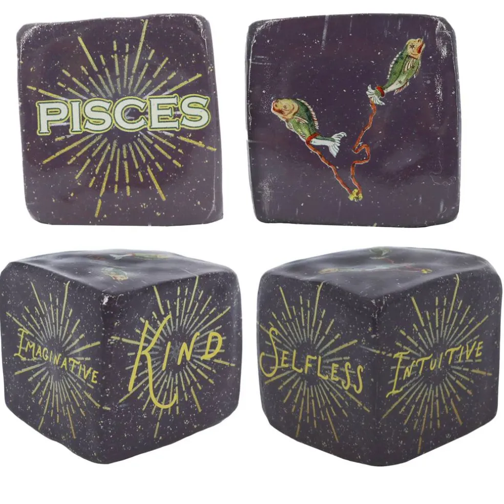 Assorted 3" Zodiac Block Tabletop Décor by Ashland®, 1pc.