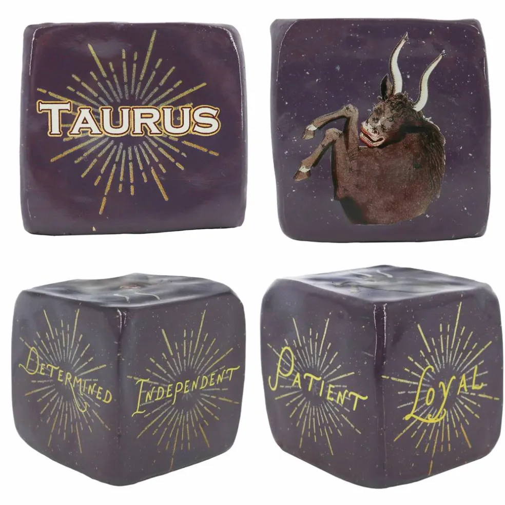 Assorted 3" Zodiac Block Tabletop Décor by Ashland®, 1pc.