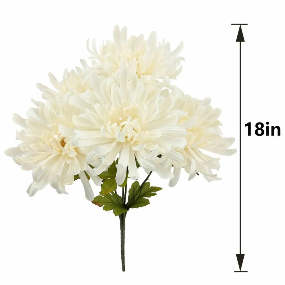 18" Aster Mum Bush by Ashland®