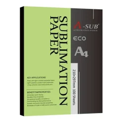 A-SUB Eco 125g Sublimation Paper in Multiple Sizes