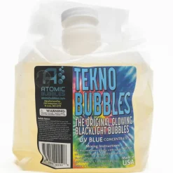 Atomic Bubbles 64oz. Blue Tekno Bubbles Smart Pouch Refill
