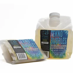 Atomic Bubbles 64oz. Blue Tekno Bubbles Smart Pouch Refill