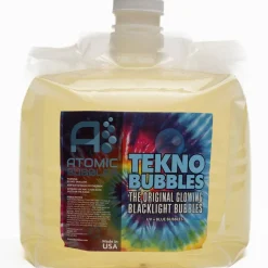Atomic Bubbles 128oz. Blue Tekno Bubbles Smart Pouch Refill