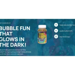 Atomic Bubbles 64oz. Gold Tekno Bubbles Smart Pouch Refill