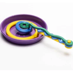 Atomic Bubbles Tri-Wand Bubble Pan Sets, 3ct.