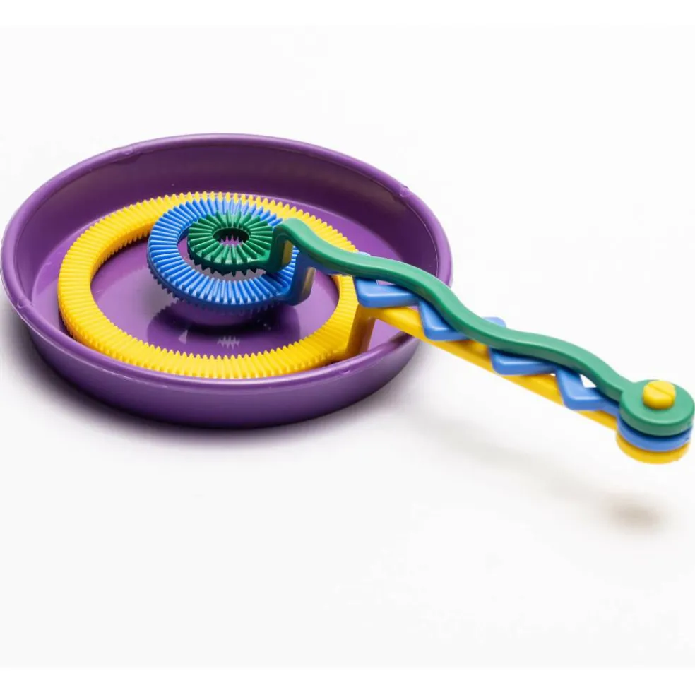 Atomic Bubbles Tri-Wand Bubble Pan Sets, 3ct.
