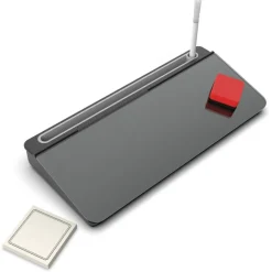 Audio-Visual Direct - Glass Desktop Computer Keyboard Whiteboard Notepad Set