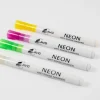 Audio-Visual Direct Neon Wet Erase Markers, Set of 4