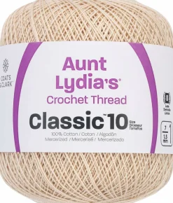 Aunt Lydia's Crochet Cotton Thread Classic 10
