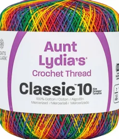 Aunt Lydia's Crochet Cotton Thread Classic 10