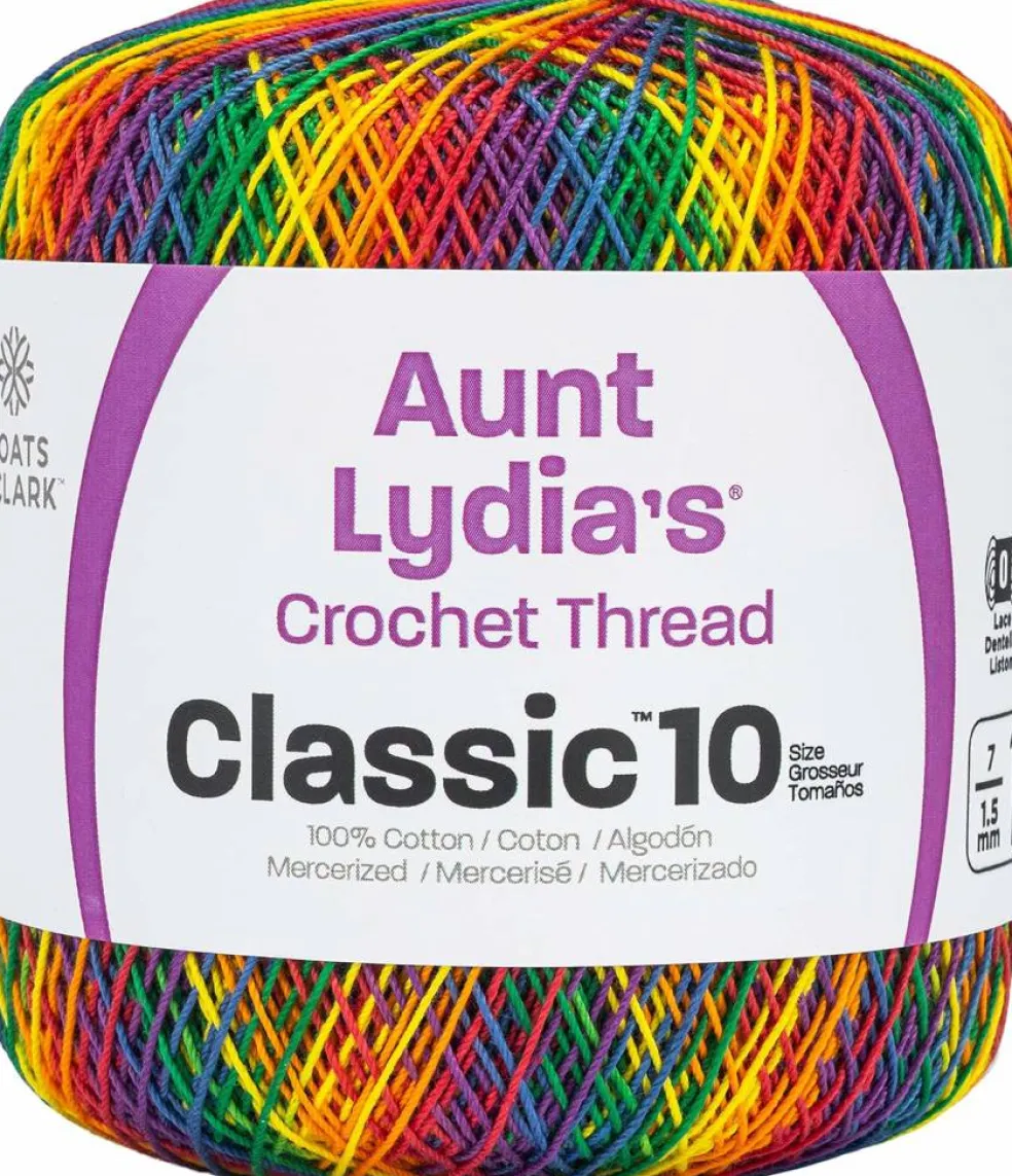 Aunt Lydia's Crochet Cotton Thread Classic 10