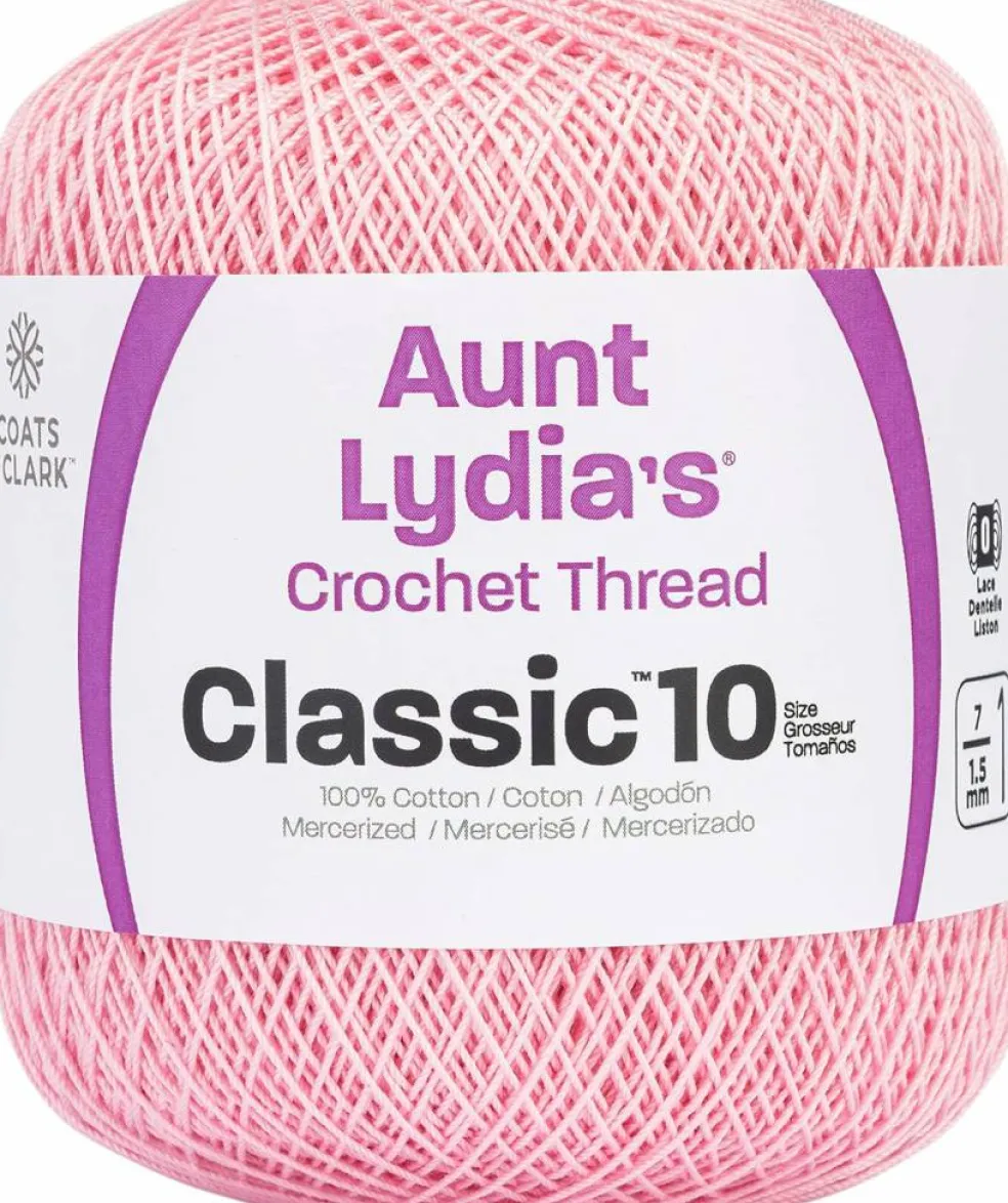 Aunt Lydia's Crochet Cotton Thread Classic 10