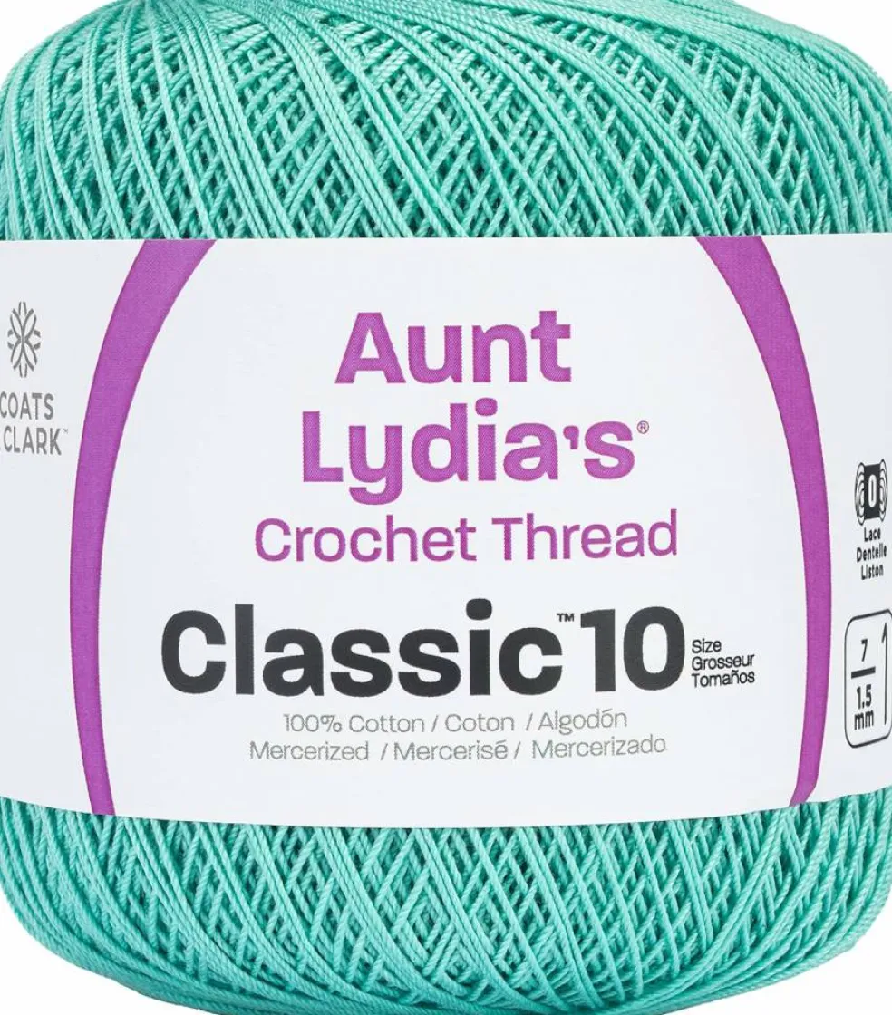 Aunt Lydia's Crochet Cotton Thread Classic 10