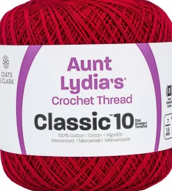 Aunt Lydia's Crochet Cotton Thread Classic 10