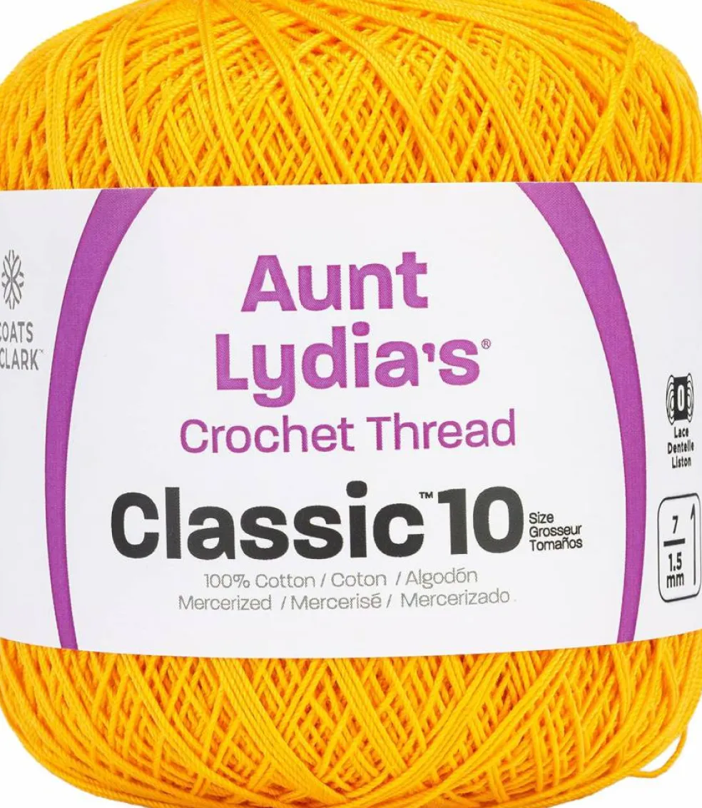 Aunt Lydia's Crochet Cotton Thread Classic 10