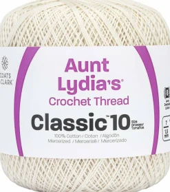 Aunt Lydia's Crochet Cotton Thread Classic 10
