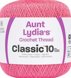 Aunt Lydia's Crochet Cotton Thread Classic 10