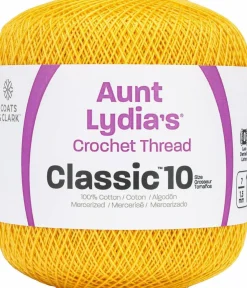 Aunt Lydia's Crochet Cotton Thread Classic 10